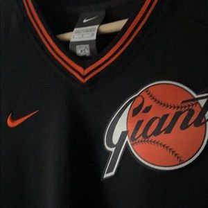 Nike SF Giants Cooperstown Collection Jersey